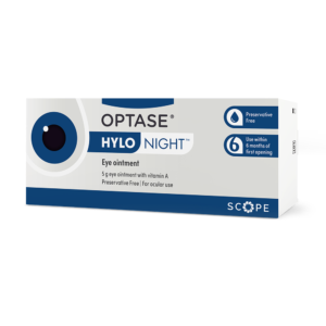 Optase Hylo Night Ointment