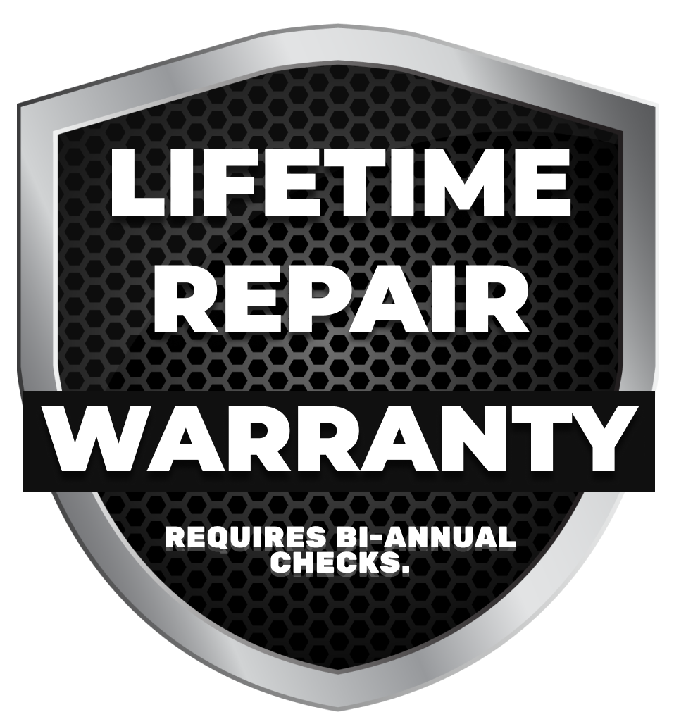Warranty Badge | Gearworks Automotive