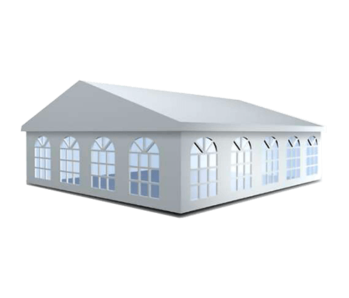 Tente à toit classique