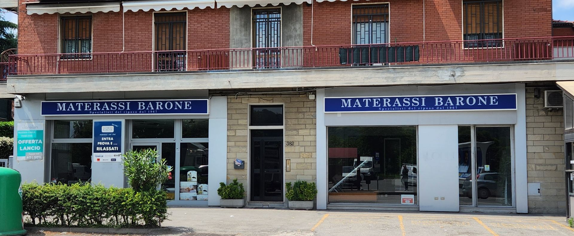 il punto vendita storico