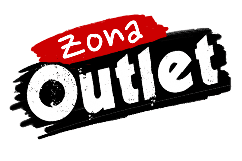 Scritta - Zona outlet