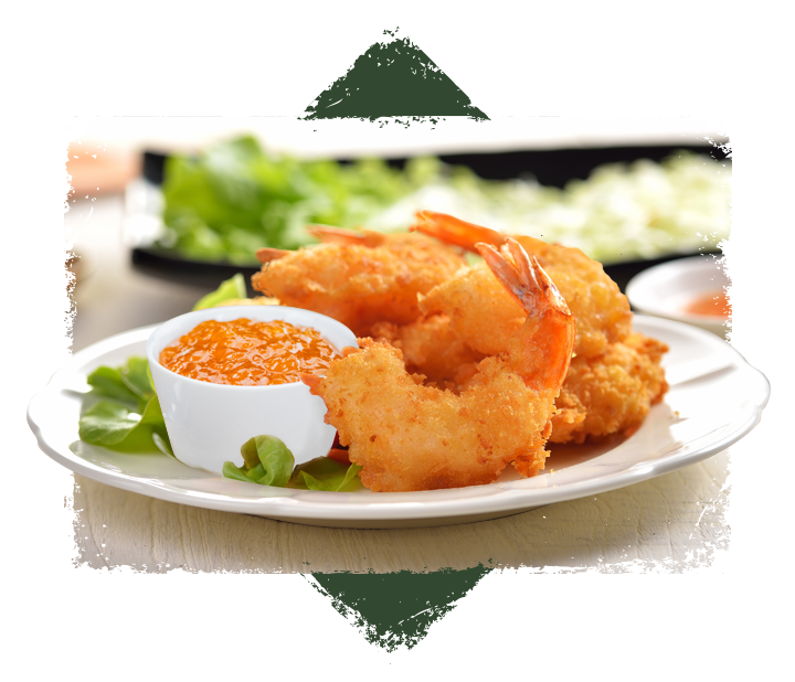 Green's Irish Pub- Coconut Shrimp | 516.570.6220