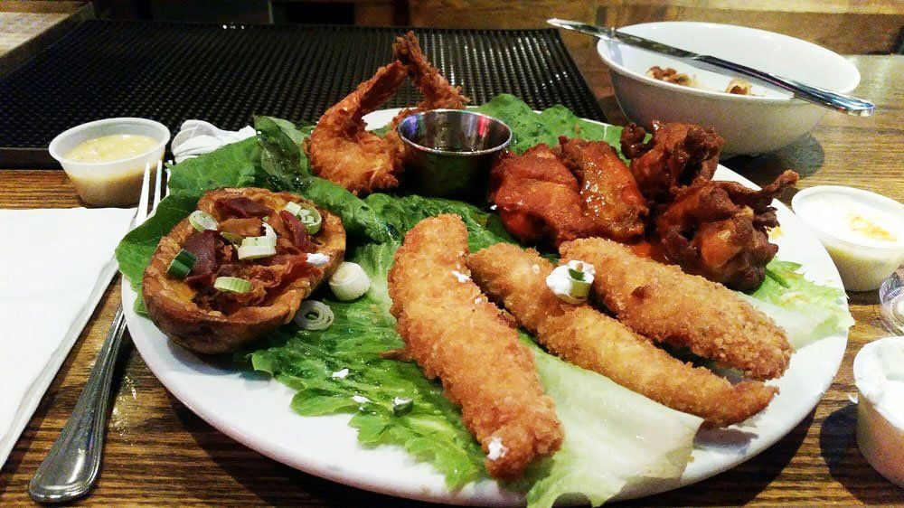 Green's Irish Pub- App Platter | 516.570.6220