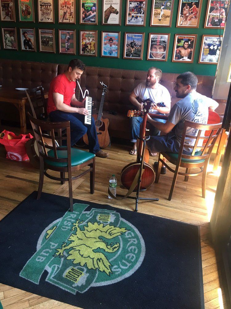 Green's Irish Pub- Live Music | 516.570.6220