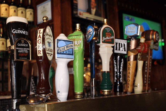 Green's Irish Pub- Tap List | 516.570.6220