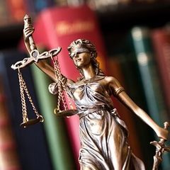 Lady justice — litigation in New York State