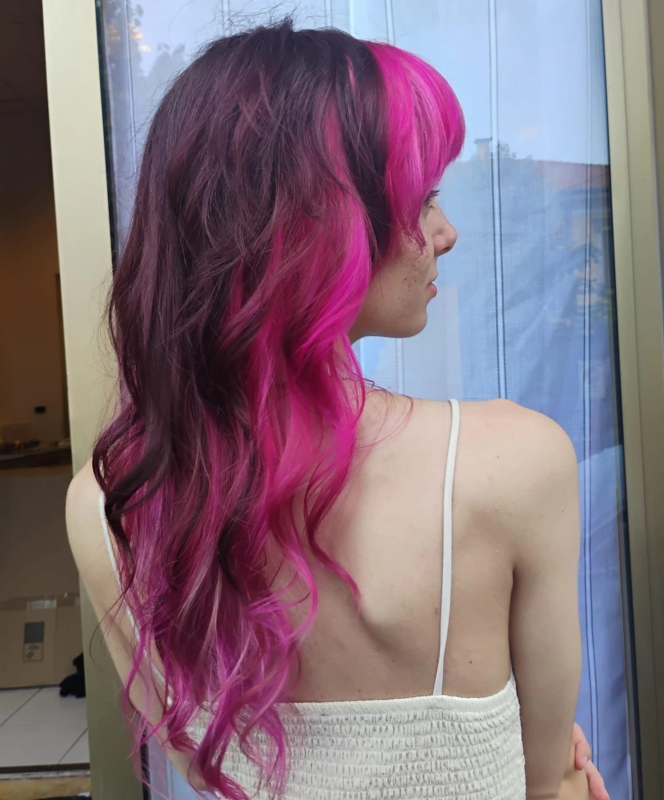 Tinta capelli bicolor