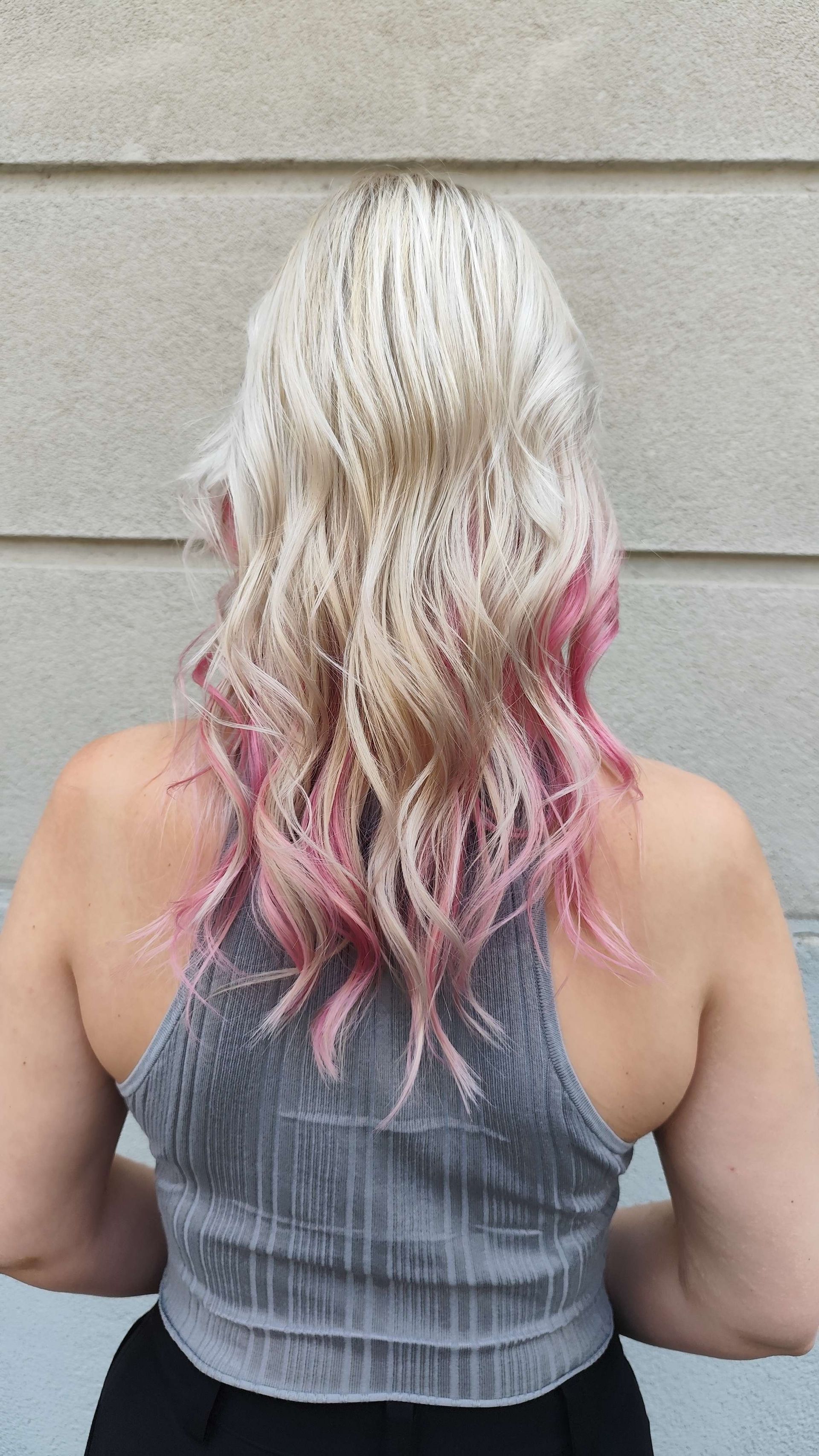 Tinta capelli bicolor