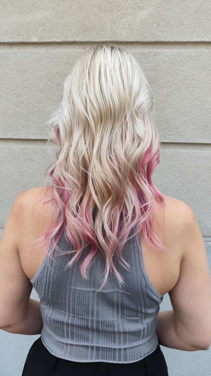 Tinta capelli bicolor