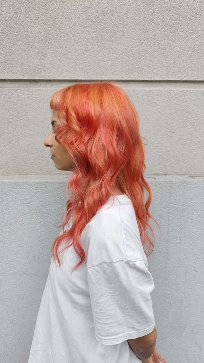 Tinta capelli catsano scuro e chiaro