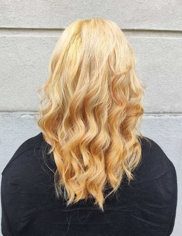 Tinta capelli arancioni