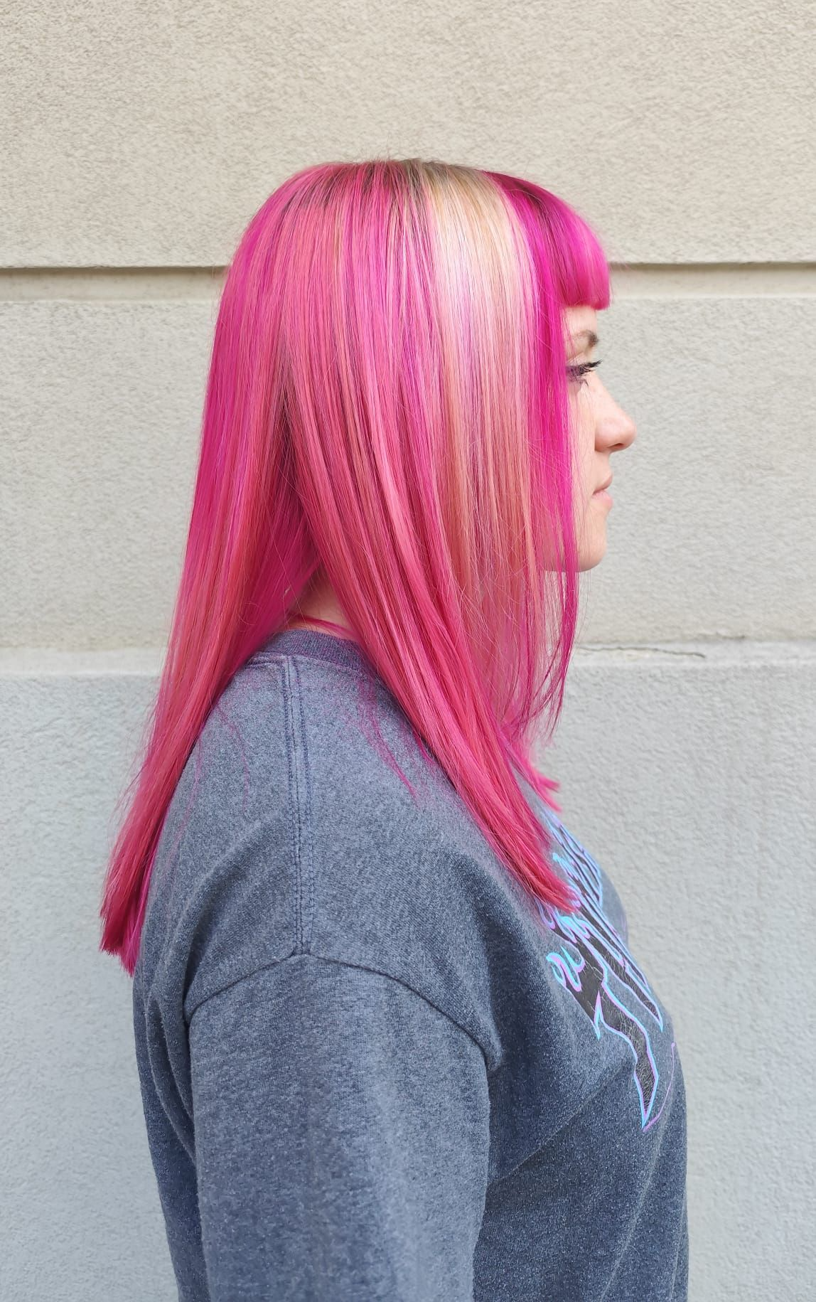 Tinta capelli fucsia