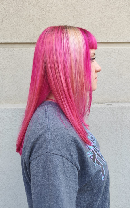 Tinta capelli fucsia