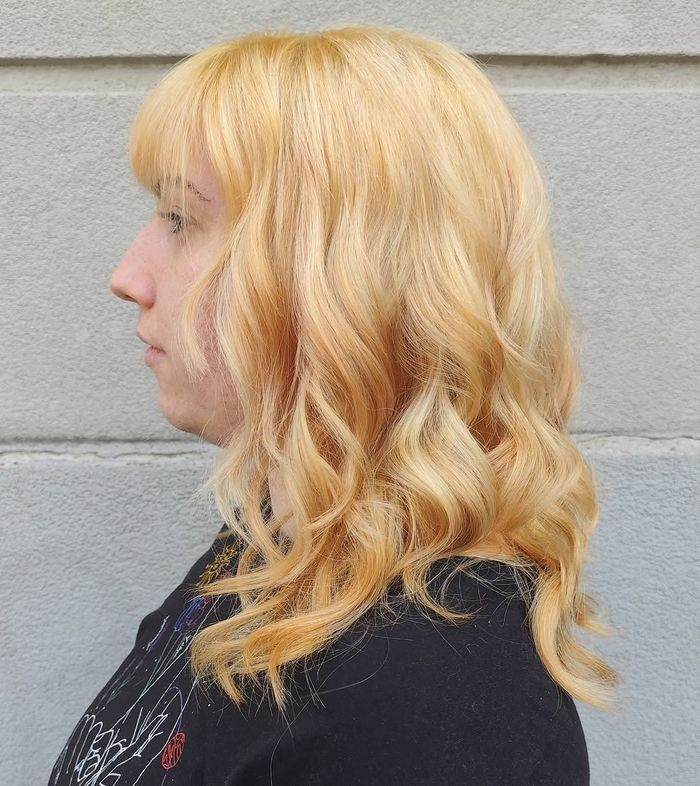 Tinta capelli blu multicolor