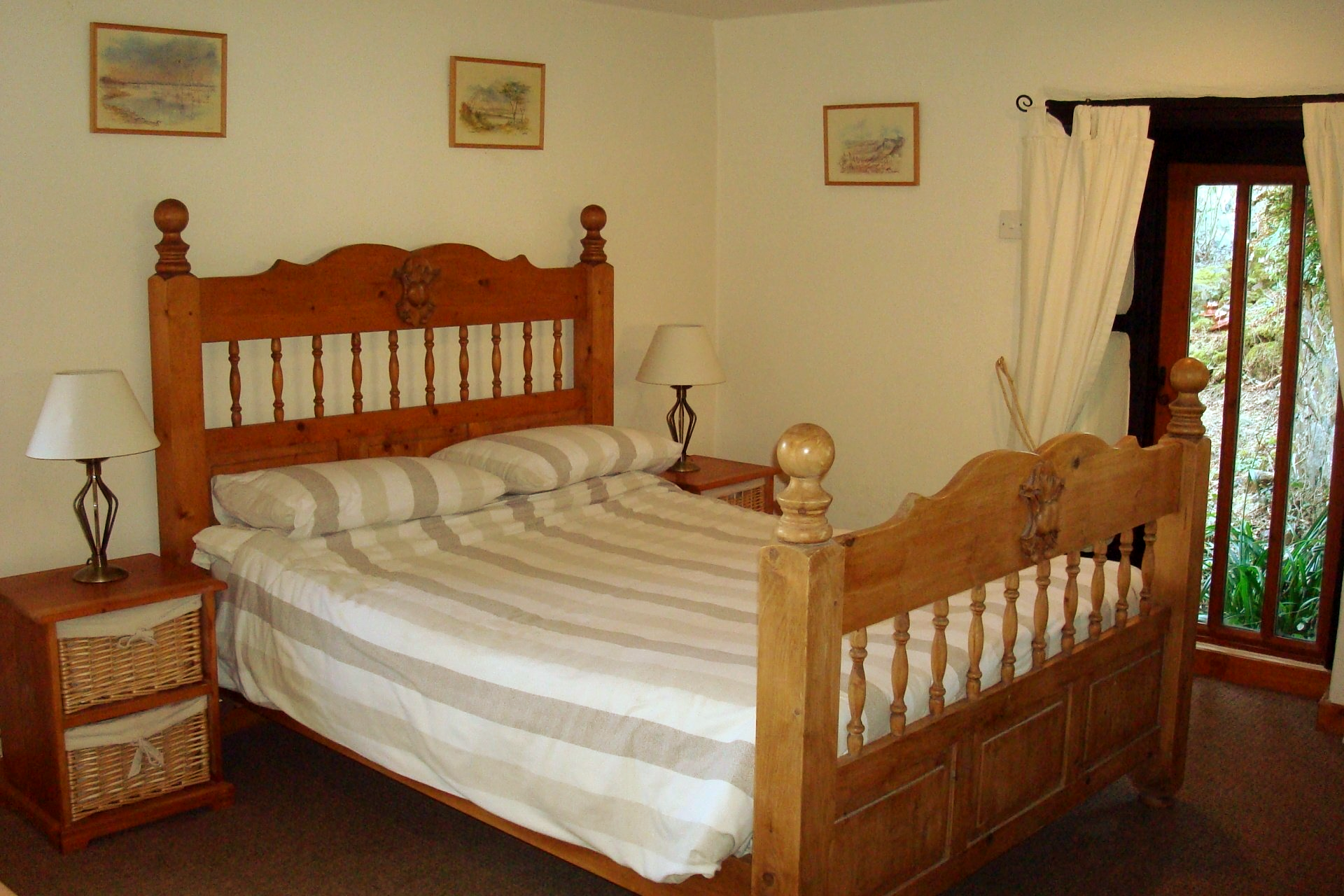 The Granary bedroom
