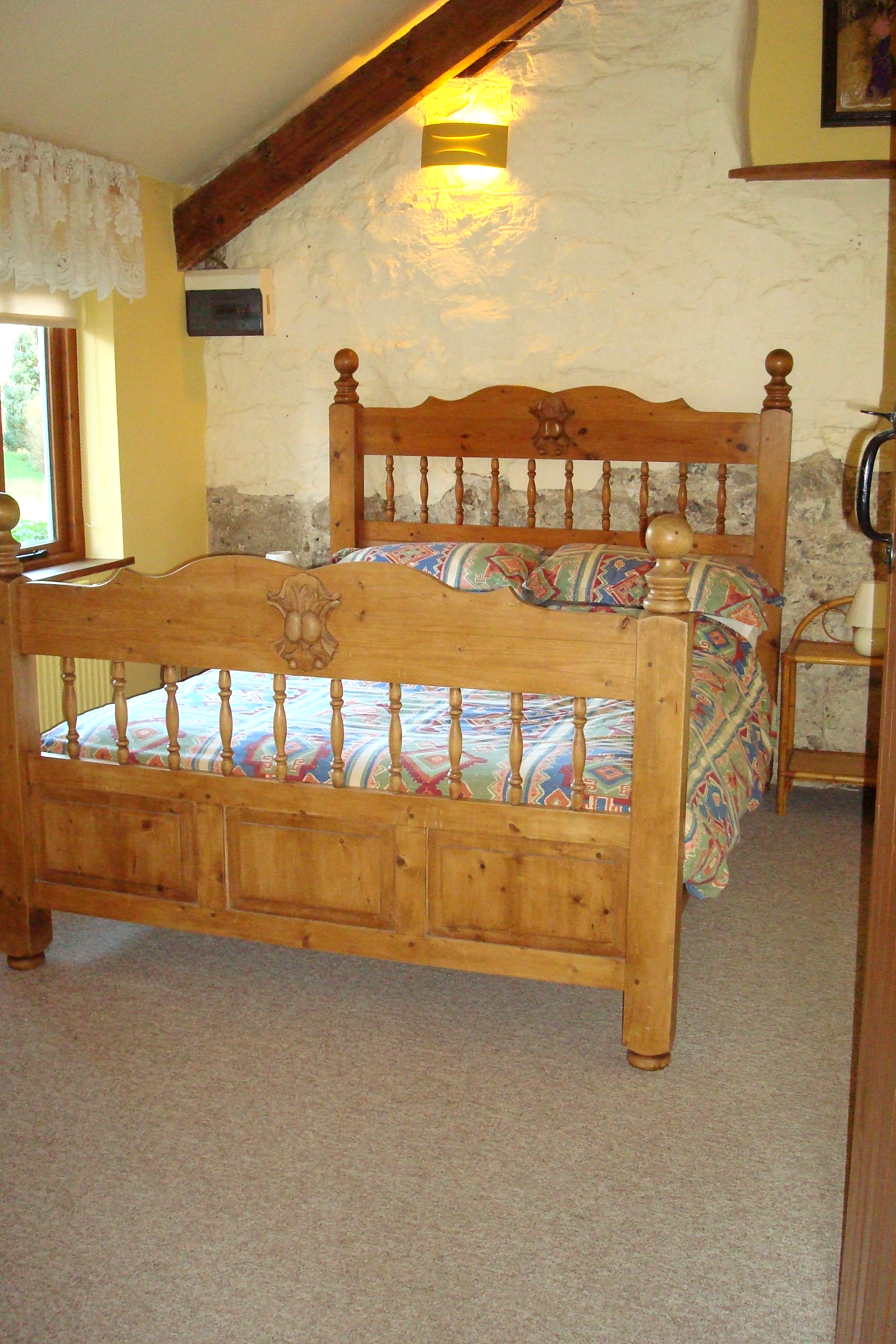 The Forge double bedroom