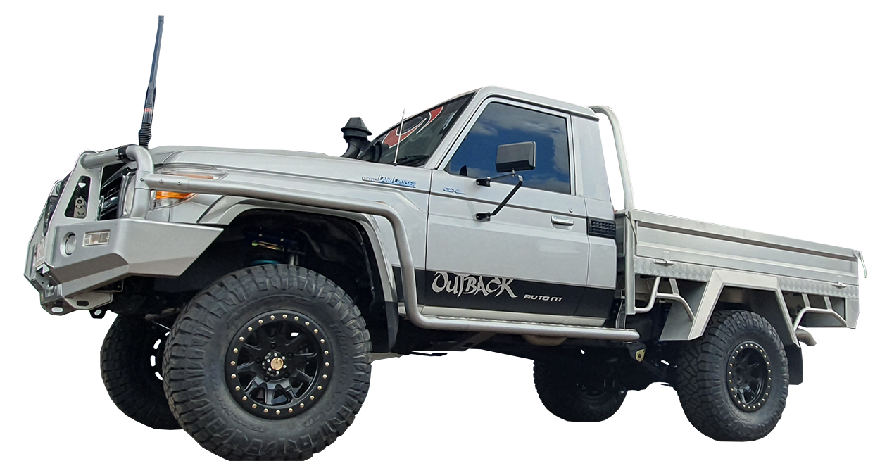 70 Series — Mechanic in Darwin, NT