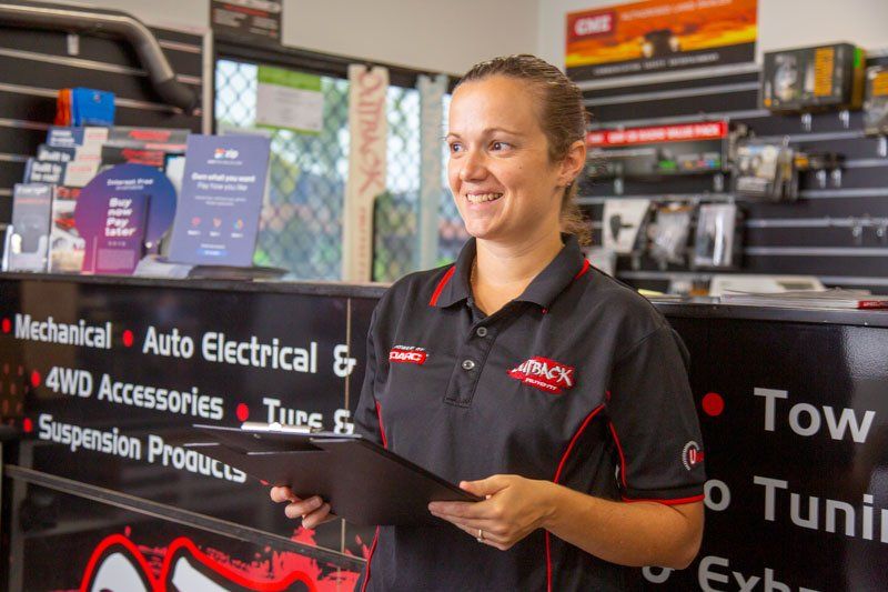 Man Using Car Audio System — Car Audio Systems in Darwin, NT