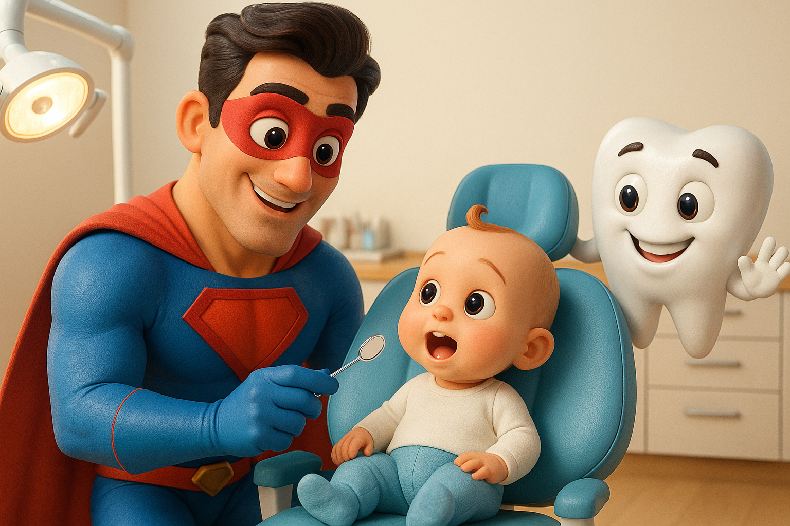 Baby Teeth Matter - Early Dental Care