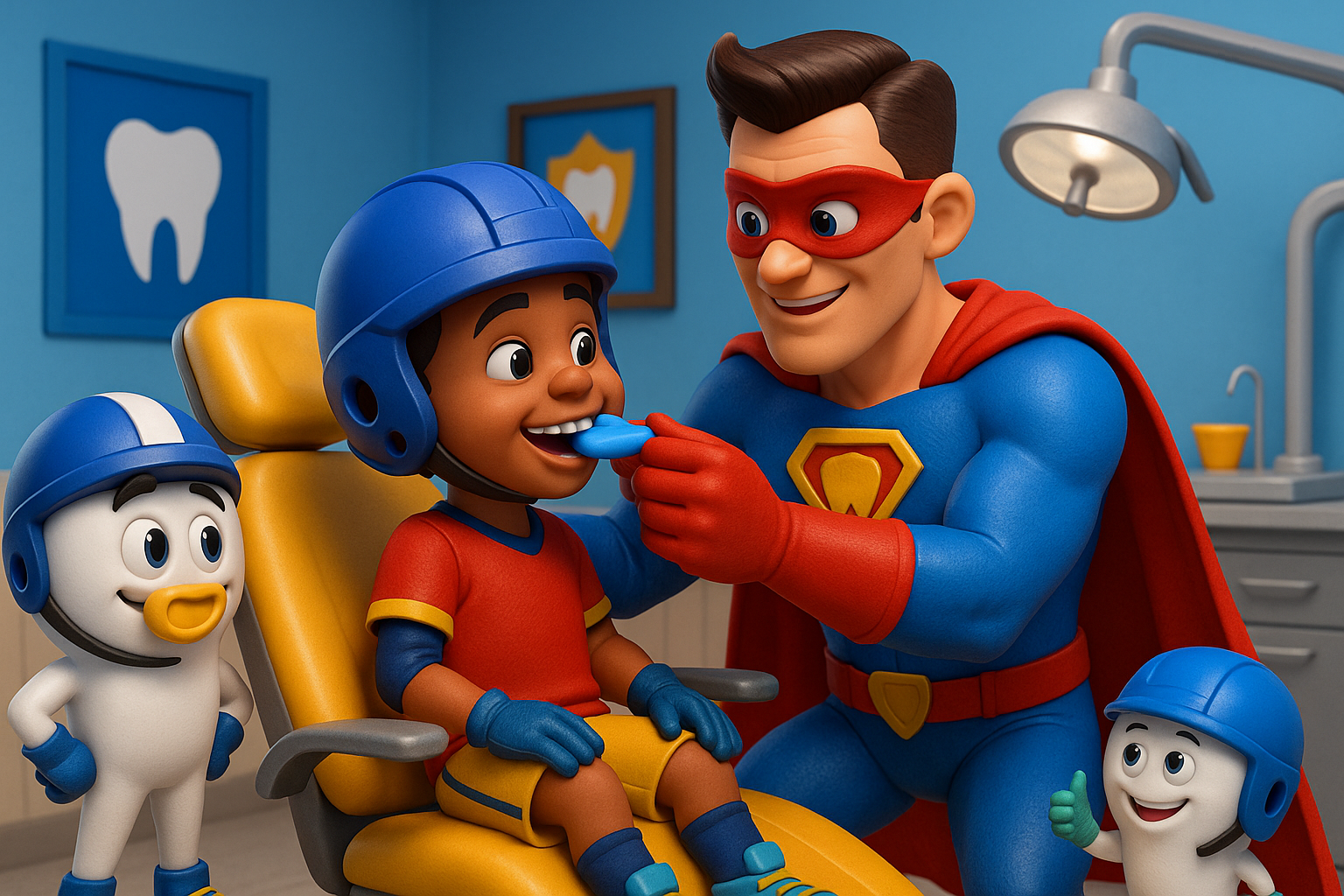 Sports Mouth Guards and Dental Safety