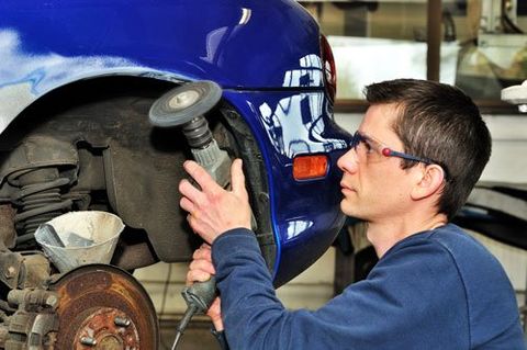 Full Tilt Auto Car Body Repair Northampton