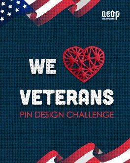 We <3 Veterans challenge thumbnail