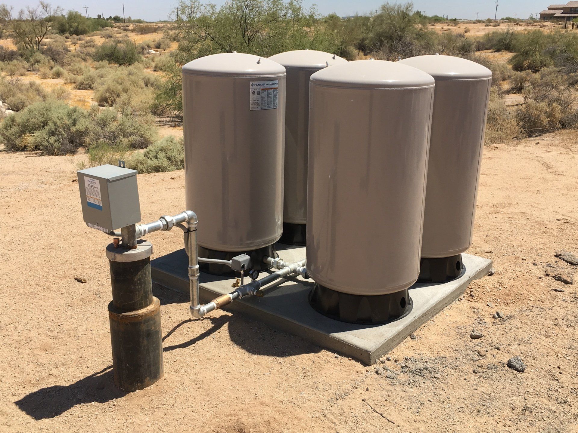Water Well Testing — Buckeye, AZ — Western Drilling Company LLC