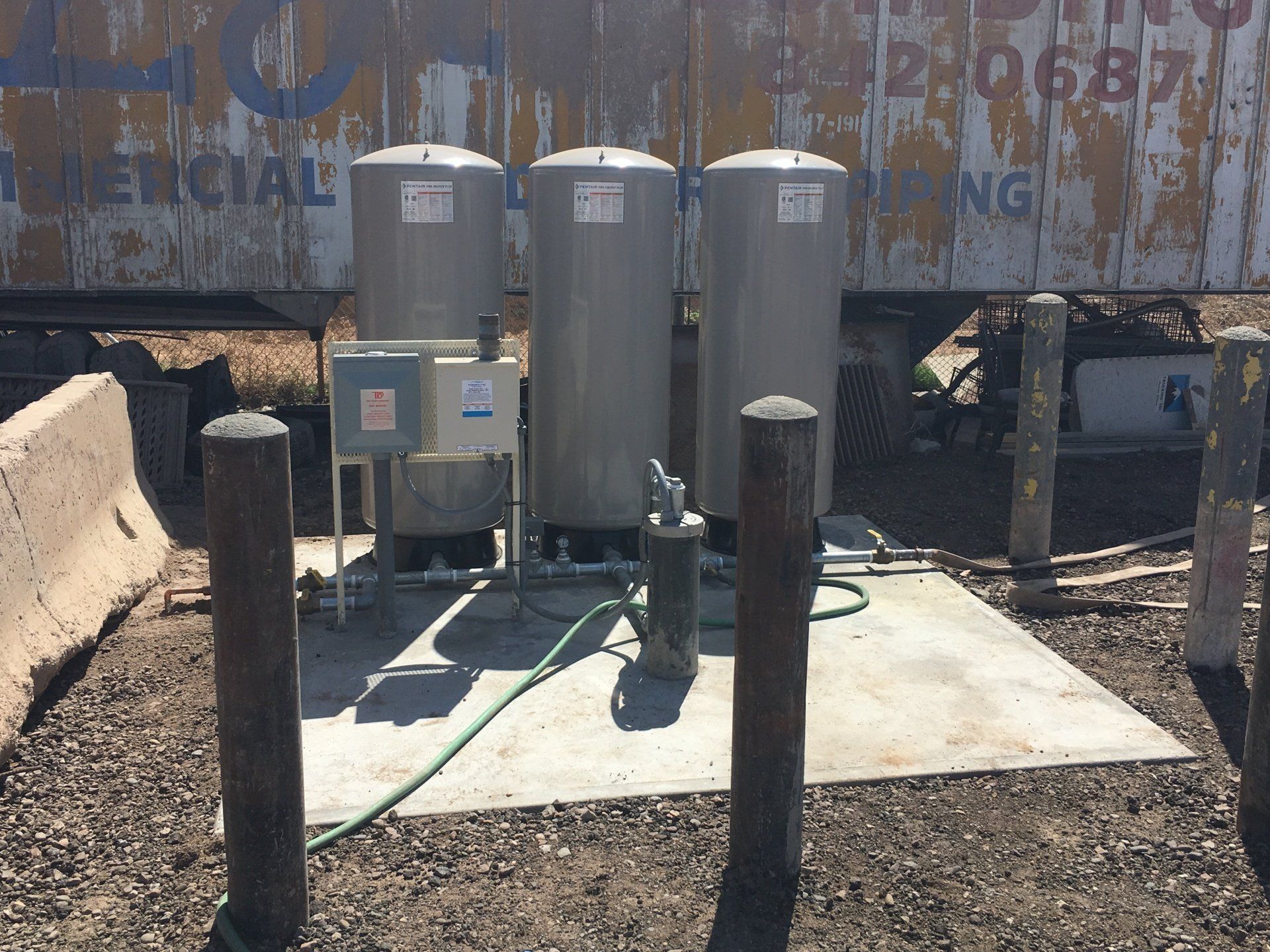 Booster Pump — Buckeye, AZ — Western Drilling Company LLC