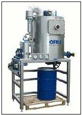 OFRU ASC Series – Professional Solvent Recycling Systems