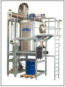 OFRU ASC Series – Professional Solvent Recycling Systems