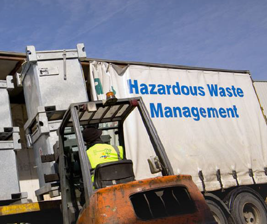 HUGE OPERATIONS AND WASTE DISPOSAL COST