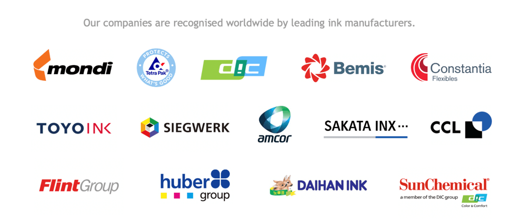 Global Recognition | Ink Industry