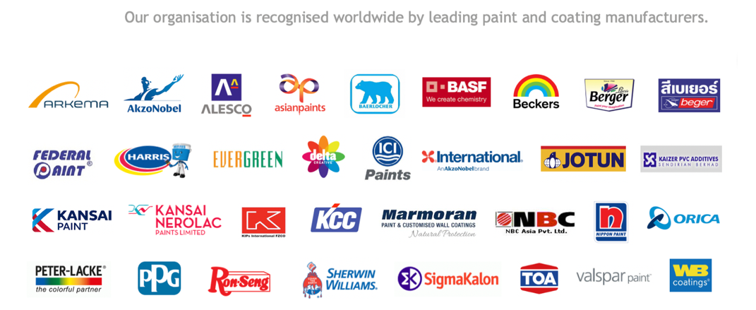 Global Recognition | Coatings Industry