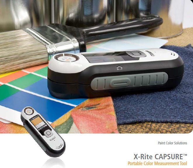 X-Rite CAPSURE™ Portable Color Management Tool