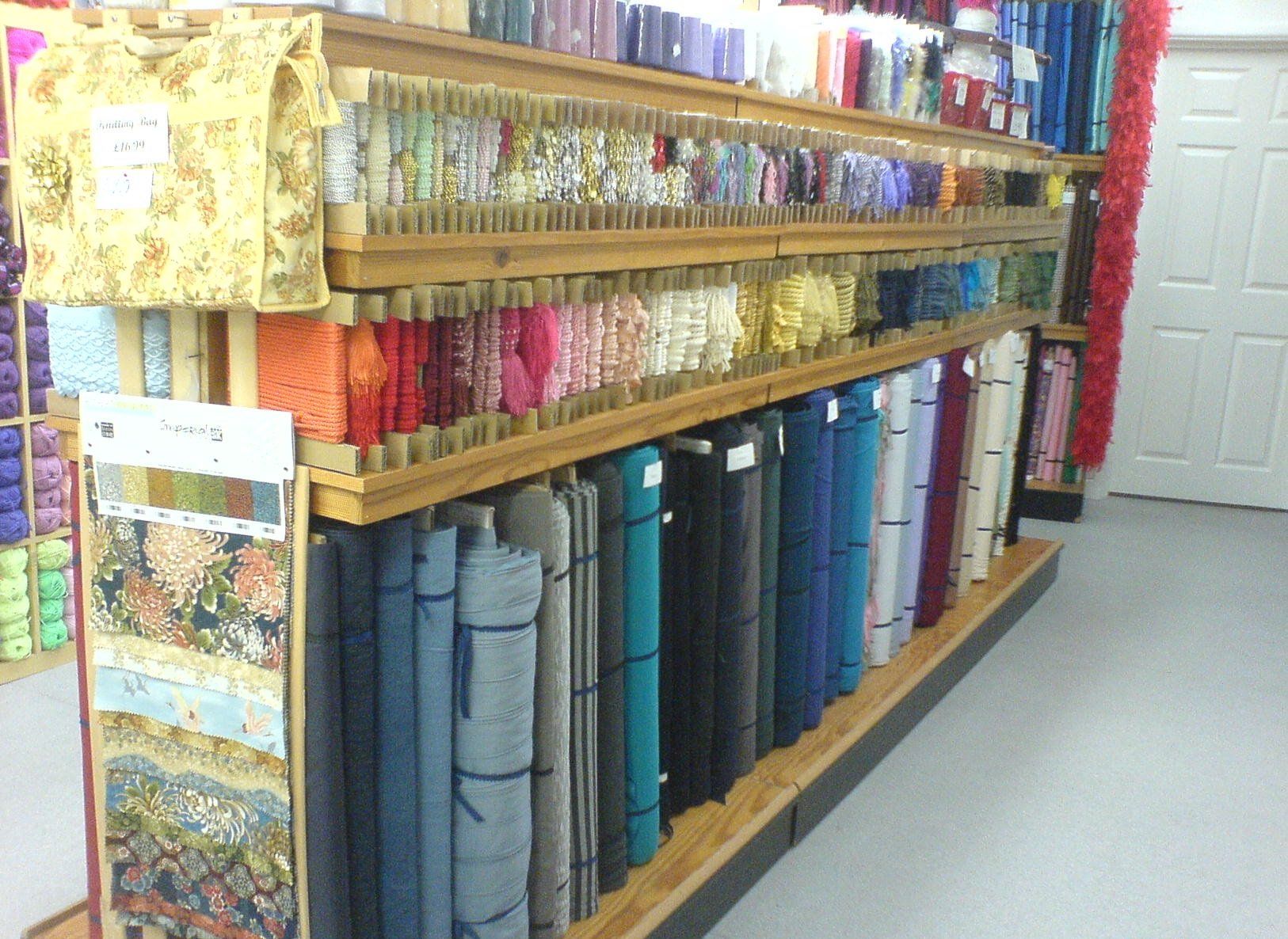 Haberdashery suppliers in Swindon