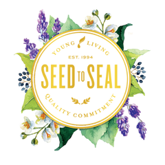 Heilpraktiker Bonn | Birgit Jensen | Young Living Seed to Seal Logo