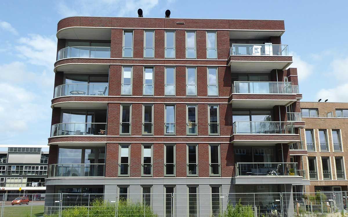 Multi-family rental building