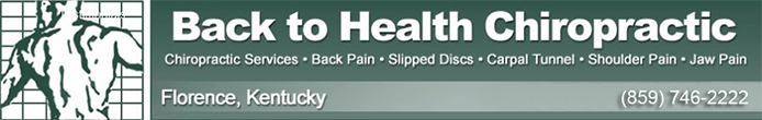Back to Health Chiropractic of Florence