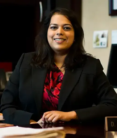 Attorney Deepalie Milie Joshi.