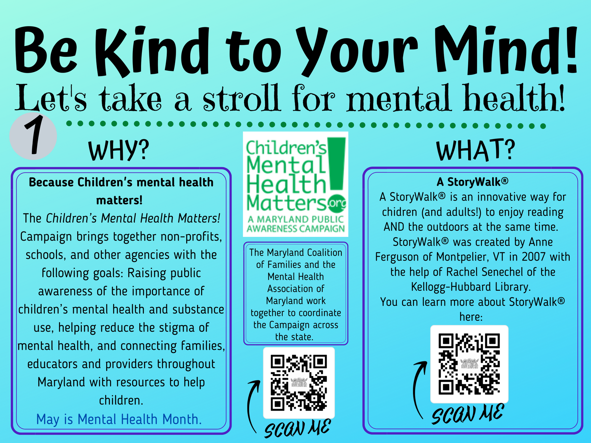 Be Kind to Your Mind