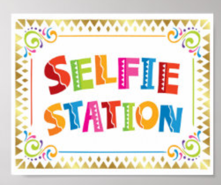 Selfie Station Graphic Image