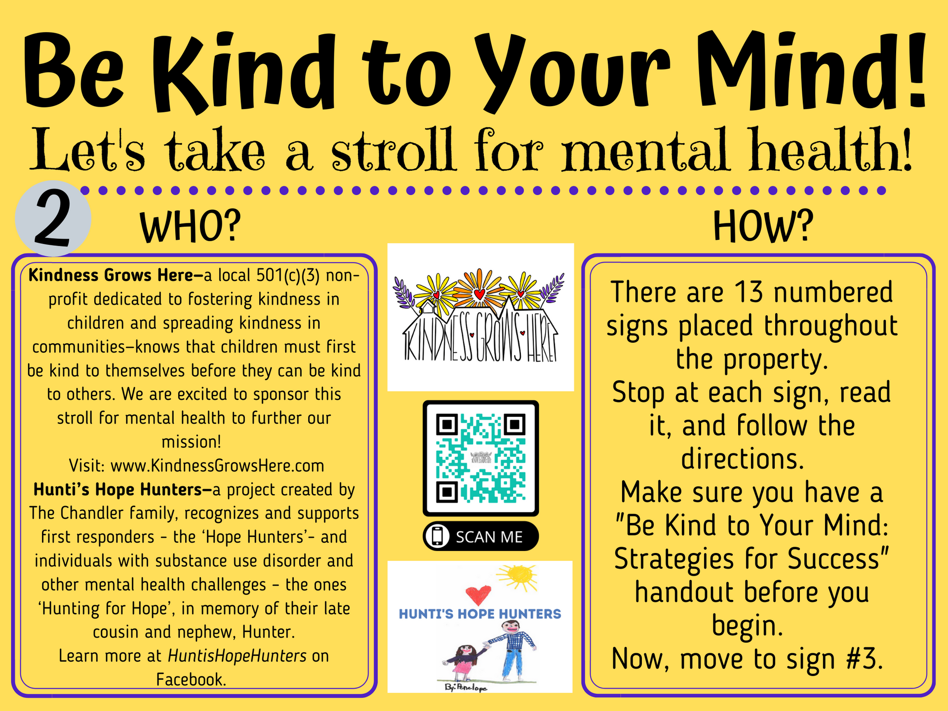 Be Kind to Your Mind