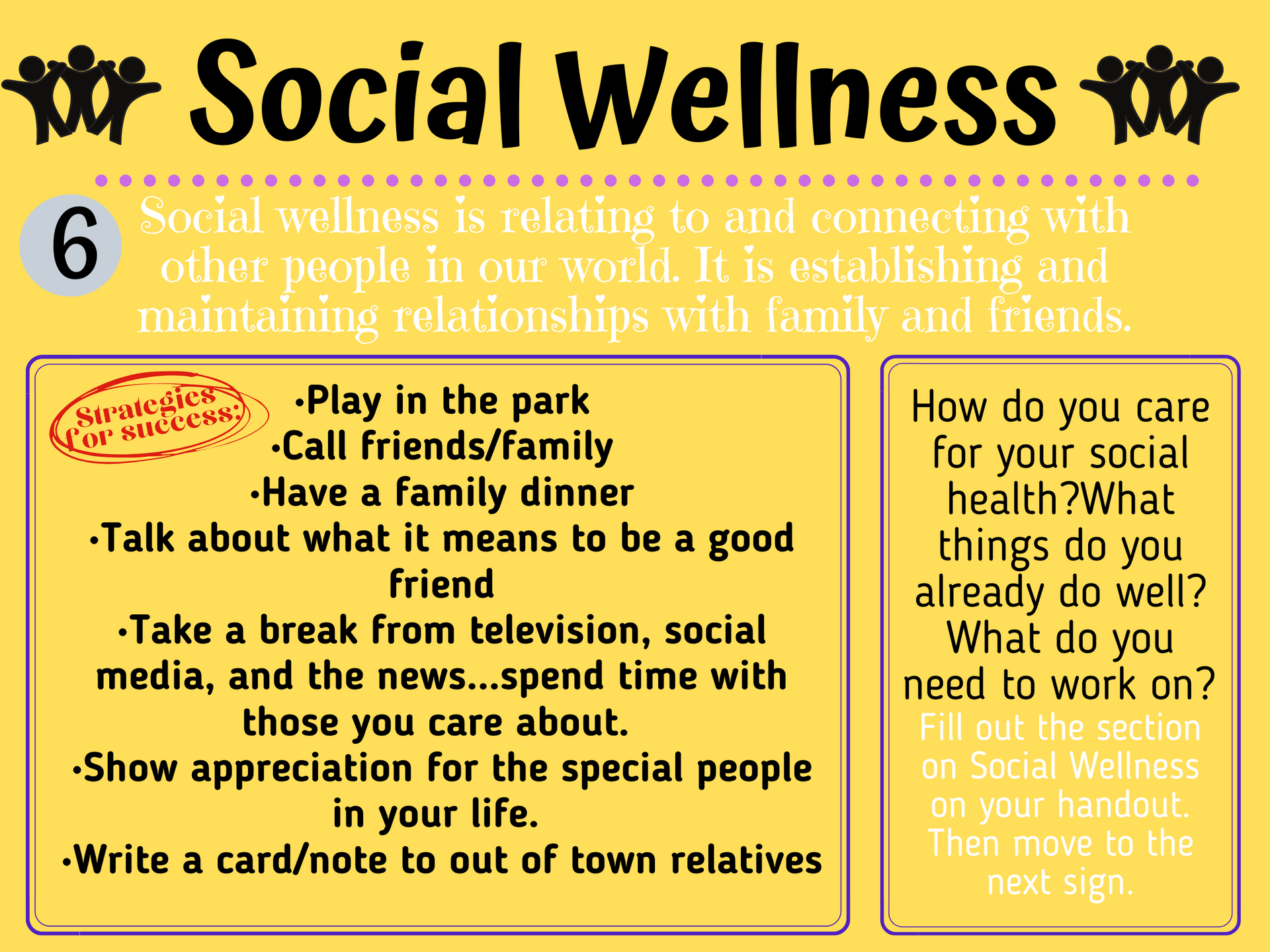 Be Kind to Your Mind Social Wellness