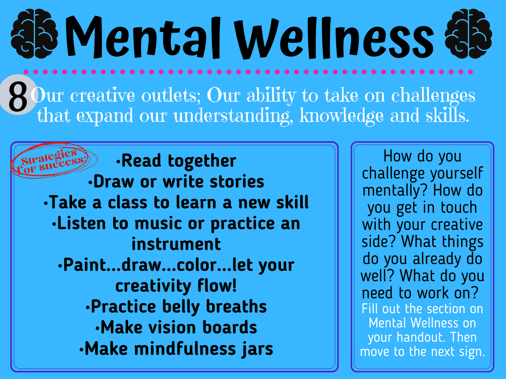 Be Kind to Your Mind Mental Wellness