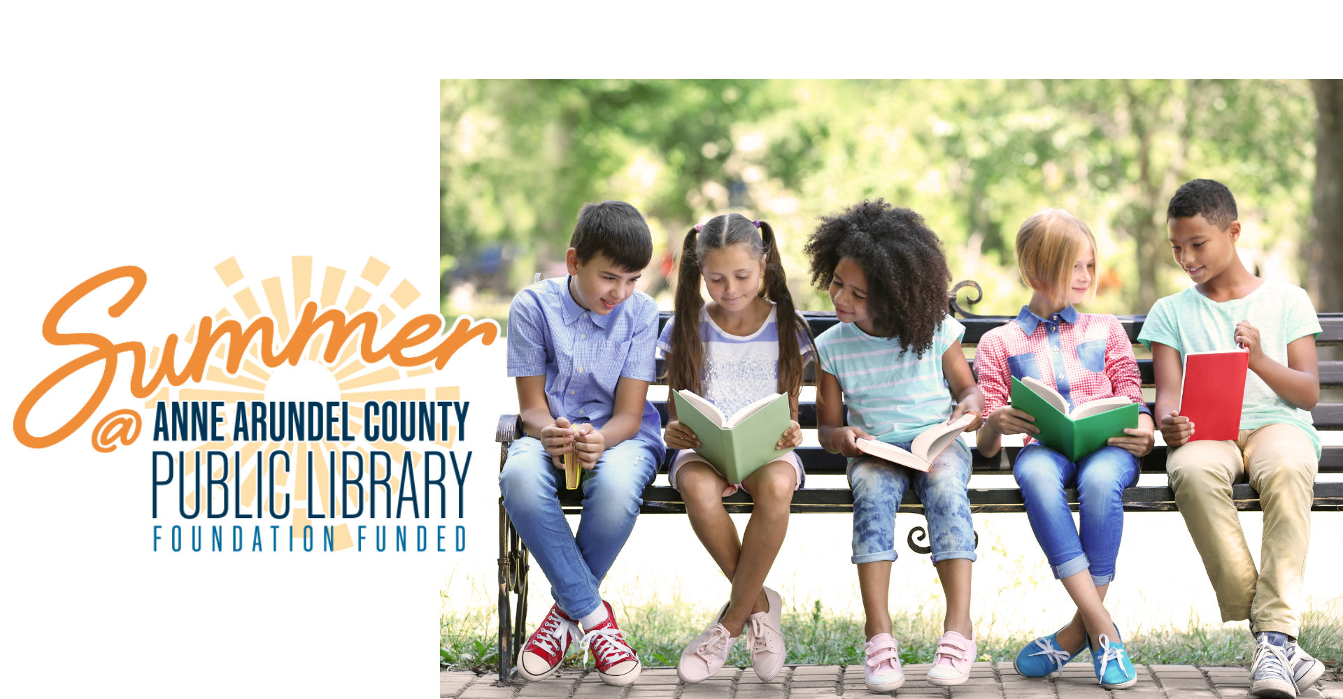 AA County Summer Reading Program