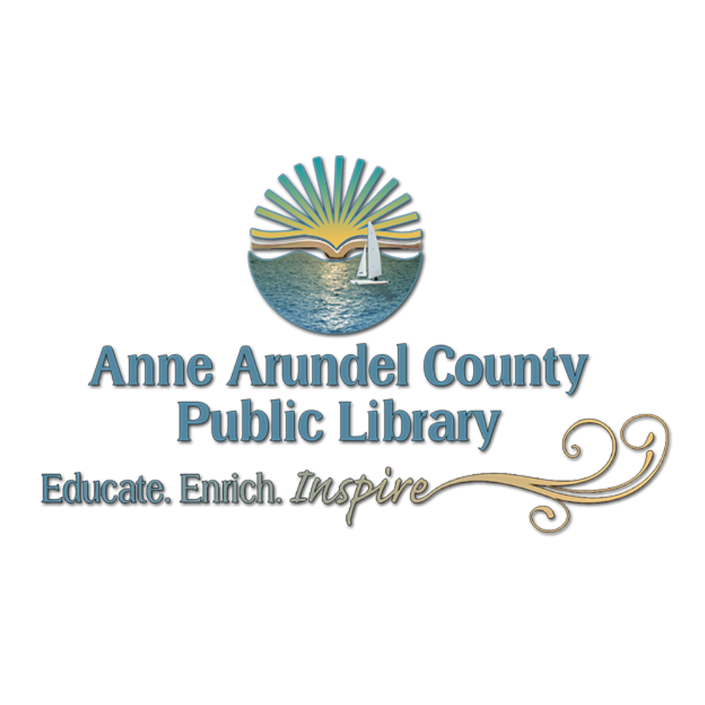 AA County Public Library Logo