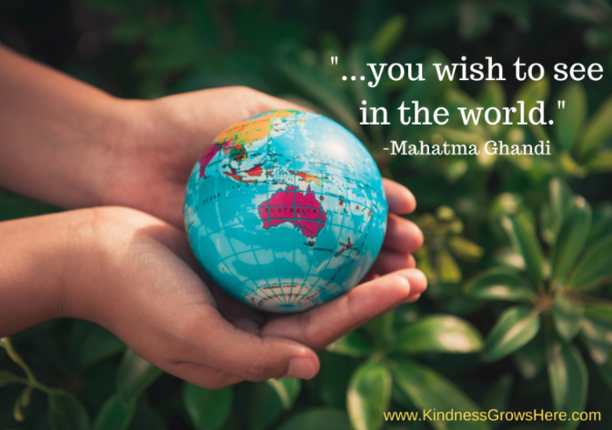 Mahatma Ghandi Quote