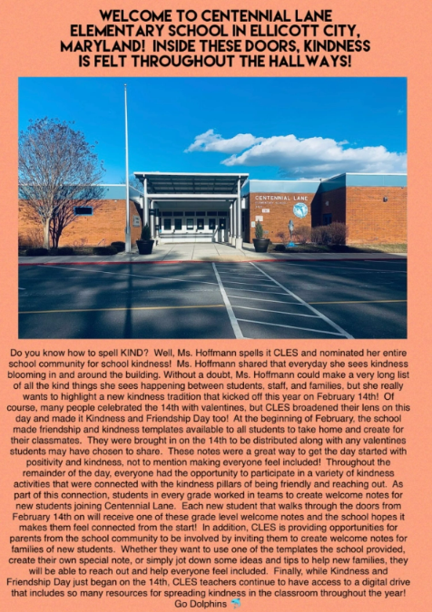 Centennial Lane Elementary School
