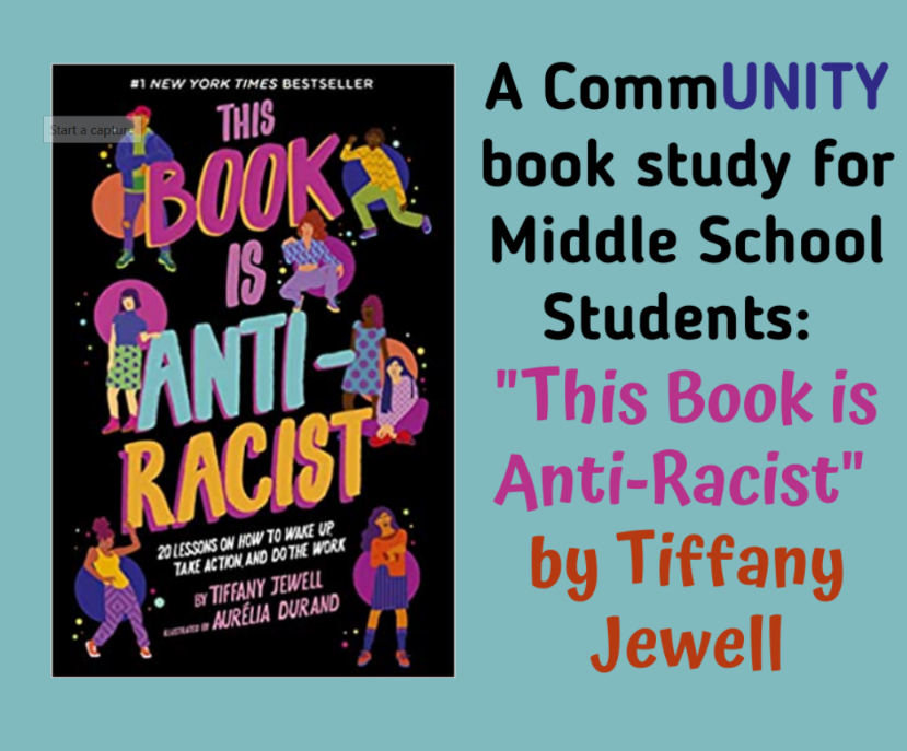A CommUNITY Book Study about Anti-Racism