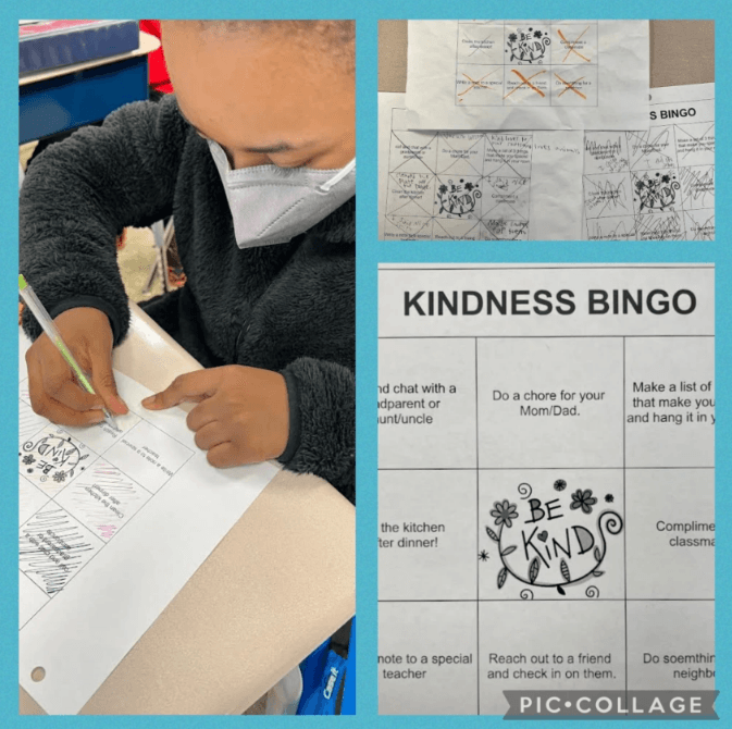 Kindness Bingo